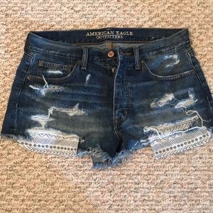 American Eagle Jean Shorts